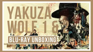 YAKUZA WOLF 1 & 2 (Eureka Classics) Special Edition Blu-ray Unboxing Video