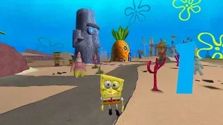SpongeBob Battle for Bikini Bottom - Part 1 (Bikini Bottom 1) (1080p)
