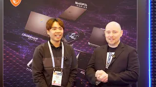 MSI - Claw Gaming Handheld, AI, Titan Laptop, Project Zero, & Wi-Fi 7 - Interview - CES 2024