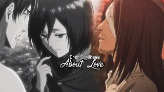 Eren & Mikasa AMV [+4x03]- "Is the other candidate a girl?"