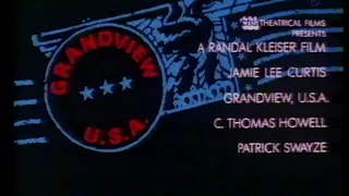 Grandview, U.S.A. (1984) Trailer