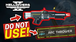 Helldivers 2 is BROKEN! - Major Patch Issues, Don't Use Arc Weapons!
