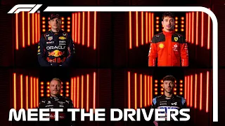 Meet The 2023 Formula 1 Drivers!