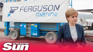 FERRY FIASCO: Nicola Sturgeon's Ferguson Marine announcement put CMAL in a difficult position