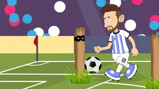 ملخص توون - الارجنتين - كرواتيا 3-0 Argentina vs Croatia Highlight and goals