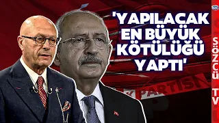 'Uluslararası Müesses Nizam Aday Ol Dedi' Erol Mütercimler'den Çok Sert Kılıçdaroğlu Sözleri!