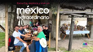 Viaje extraordinario de 16 días a México de una familia francesa