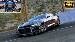 Hennessey Camaro Exorcist | Forza Horizon 5 | Thrustmaster TS-PC Racer Gameplay