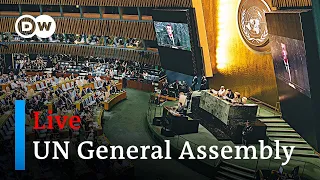Watch live: United Nations 77th General Assembly general debate day 4 | DW News