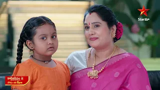 Karthika Deepam - Promo | 8th Apr 2024 | Star Maa Serials | Mon-Sat at 8 pm | Star Maa