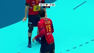 Spain vs Sweden Men's EHF EURO - EURO 2024 QUALIFIERS ROUND 4