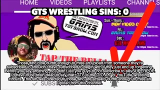 Everything Wrong With GTS Wrestling: LAST MAN STANDING/TRIPLE THREAT MATCH