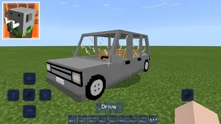 How to Make a WORKING CAR in Craftsman : Building Craft