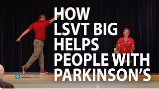 Demonstration: How to do LSVT BIG exercises