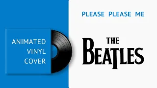 The Beatles Please Please Me. Animation of the album cover #1