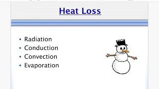 Thermoregulation: Part 1