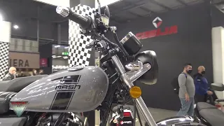 2022 Mash Fifty Walkaround Eicma 2021