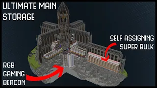 We Built Minecrafts LARGEST Storage System