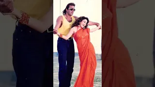 Madhuri dixit & Sanjay dutt || Mera dil bhi kitna pagal hai || Kumar Sanu best song ❤🎵 #shorts