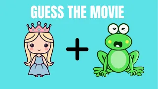 Guess the Movie by Emoji Quiz | 30 MOVIES BY EMOJI