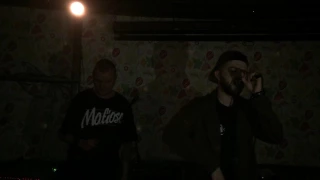 SLAMO (TAHDEM Foundation) - Новый Трек (Live) @ Duma Bar&Kitchen 29 апреля