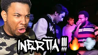 INERTIA /SMOKE BULLET| THIS DUDE IS INSANE!!| REACTION*