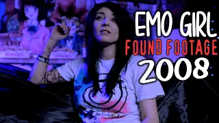 Emo Girl Found Footage (circa 2008) part 1