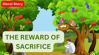 The Reward of Sacrifice Moral Stories for kids | English Short story for kids | Lucky Kids Tube