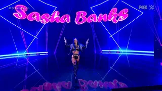 Sasha Banks Entrance - Smackdown: November 19, 2021