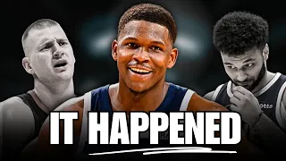 The Timberwolves just made HISTORY against the Nuggets!