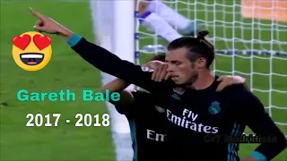 Gareth Bale overall 2017-2018 skills