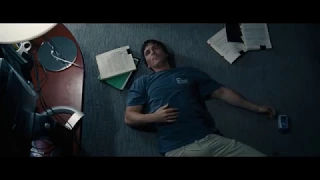 The Big Short: Dr M Burry(Christian Bale) takes a beating