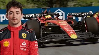 Completing The CHARLES LECLERC PRO CHALLENGE On F1 23