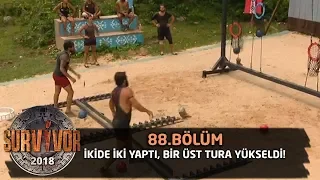 İkide iki yaptı, bir üst tura yükseldi! | 88. Bölüm | Survivor 2018