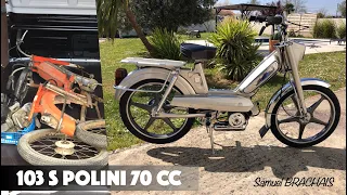 103 S Polini Restomod Time Lapse