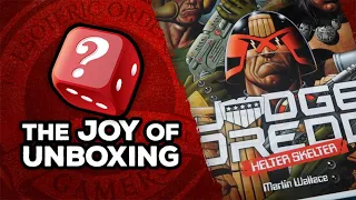 The Joy of Unboxing: Judge Dredd Helter Skelter