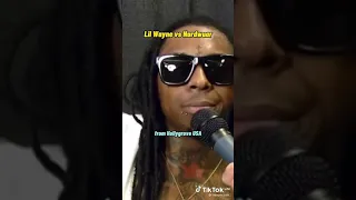 #Lil Wayne vs #Nardwuar ‼️#shorts