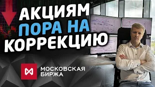 АКЦИЯМ ПОРА НА КОРРЕКЦИЮ. Санкции и Заседание ЦБ