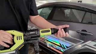 Xiaomi Jimmy Pressure washer Unboxing and review