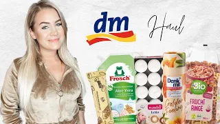 XXL DM Haul April 2023 Haushalt + Ernährung 😍  | Michèle Schmidt