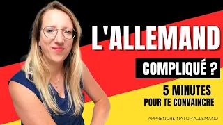 🇩🇪 5 MINUTES pour te convaincre que l'allemand ce n'est pas compliqué