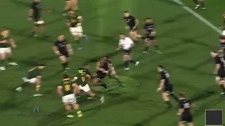 Eben Etzebeth MONSTER Tackle vs All Blacks | The Rugby Championship 2023