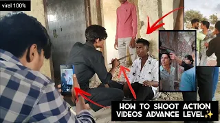 How to shoot action video|action video for reels on Mobile| Instagram Viral reels tutorial |3rd vlog
