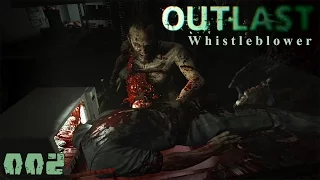 Outlast Whistleblower [002] Der verrückte Menschenfresser [Facecam][Horror] Let's playOutlast [DLC]