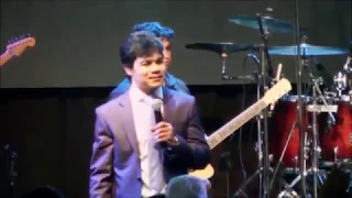 Samuel Mariano Gravação do DVD Partipação Ide anuciai / Quem me vê Cantando/ Os 300/ Vencendo de Pé.