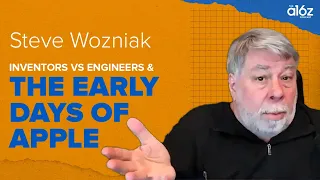 Steve Wozniak on Inventors vs Engineers and the Early Days of Apple