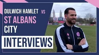 HAMLET INTERVIEWS: Ronnie Vint Interview vs St Albans City | National League South | 4/3/23