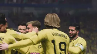 EAFC 24| RB Leipzig Vs Borussia Dortmund ~ PS5 Live Gameplay
