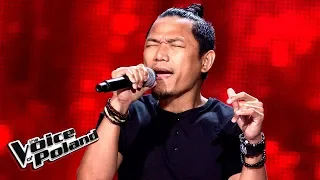 Jay Allen - "Love Runs Out" - Blind Audition - The Voice of Poland 9