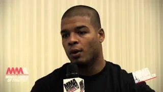 Tyrone Spong says he wants to be known as Bo Jackson of combat sports, talks WSOF 4 fight